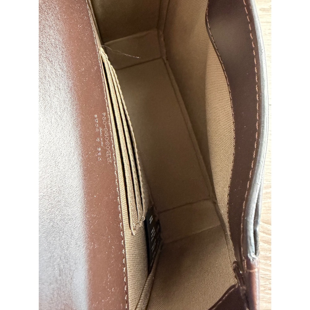 Rag & Bone Womens Crossbody Bag Atlas Leather Brown Small RB03096-024 - Picture 3 of 9